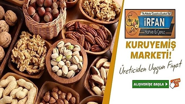 İrfan Kahve ve Çerez Turgutlu'da yeni yüzüyle sizlerin hizmetinde
