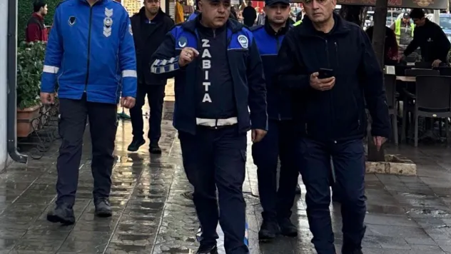 İşgallere Geçit Yok: Manisa'da Kaldırım Denetimleri Sürüyor