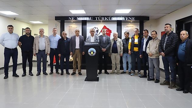 İsrail'in Katliamına Sessiz Kalmayan Turgutlu Belediye Meclisi Tek Yürek Oldu