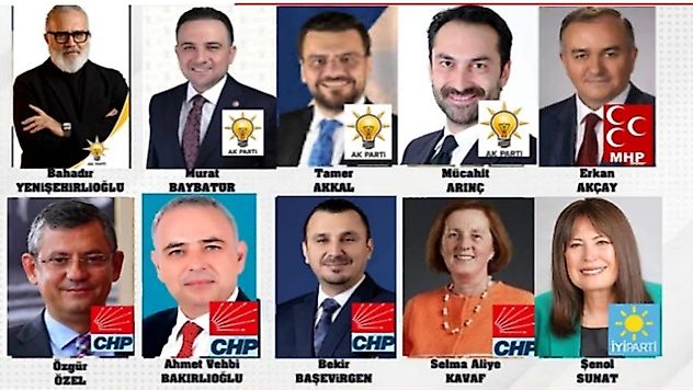İşte Manisa'nın Yeni Dönem Milletvekilleri