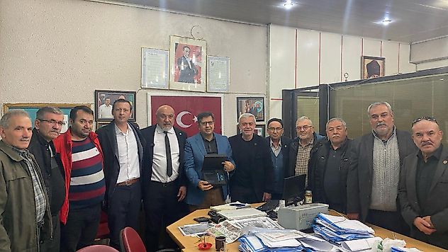 İyi Parti Büyükşehir Adayı Op.Dr Gürhan Özcan Kırkağaçı ziyaret etti