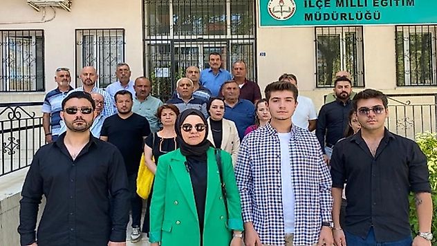 İyi Parti eğitim ile ilgili basın açıklaması gerçekleştirdi
