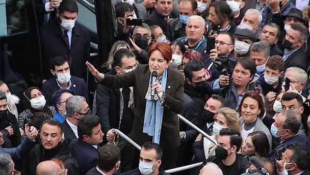 İYİ Parti Lideri Akşener Manisa'ya Geliyor