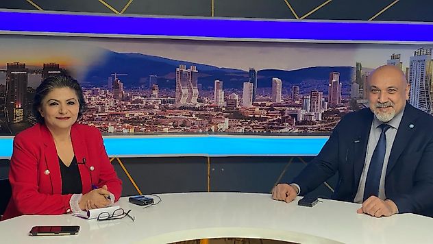 İYİ Parti Manisa Büyükşehir Belediye Başkan Adayı Gürhan Özcan, 'En İYİ Başkan doktordan olur'