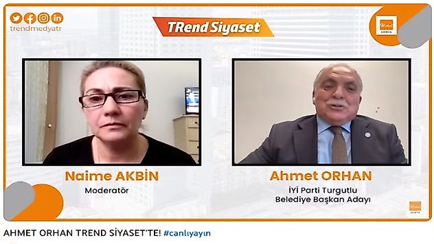 İyi Parti Turgutlu Belediye Başkan Adayı Ahmet Orhan ile (CANLI YAYIN)