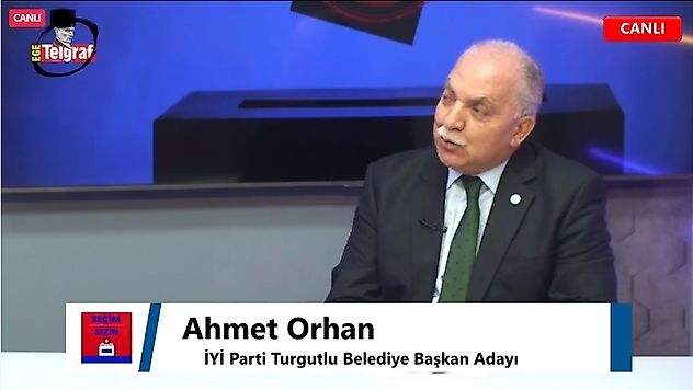 İYİ Parti Turgutlu Belediye Başkan Adayı Ahmet Orhan Yağmur Daştan İle Seçim Sizin 'e Konuk oldu