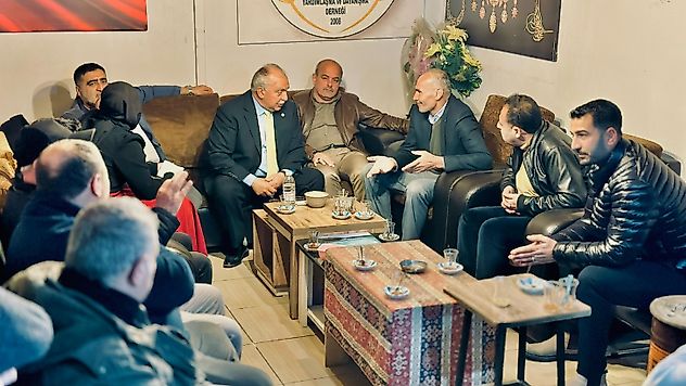 İYİ Partili Aday Ahmet Orhan'dan Bitlisliler Derneği'ne Ziyaret (Video Haber)