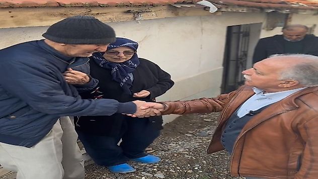 İyi Partili Aday Ahmet Orhan, 'Selvilitepelilerin Can Güvenliği İçin Bu Binayı Denetleyin' (Video)