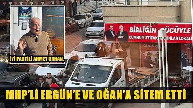İYİ Patili Ahmet Orhan, Mhp'li Ergün'e ve Oğan'a 'Sizi Allah'a Havale Ediyorum' Sözleriyle tepkisini dile getirdi(Video)