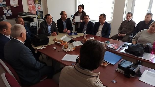 İyiliğe, Doğruluğa ve Adalete Çağıranların Sendikasıyız