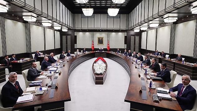 Kabine yarın toplanıyor: İşte gündem maddeleri..