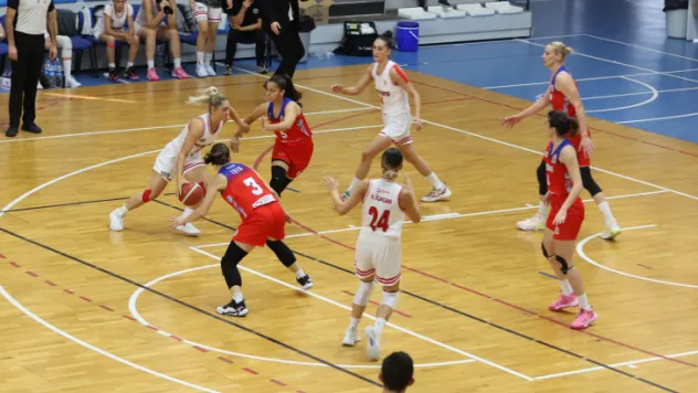 Kadın Basketbol Takımı İkinci Yarıya Ankara'da Başlayacak