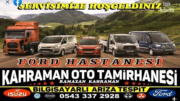 Kahraman Oto Yetkili Servisi Selendi'de hizmetlerine hız kesmeden devam ediyor