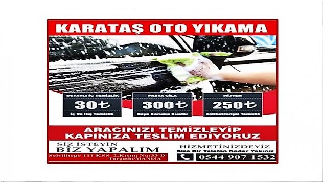 Karataş Oto Yıkama Kaliteli Hizmetin Tek Adresi