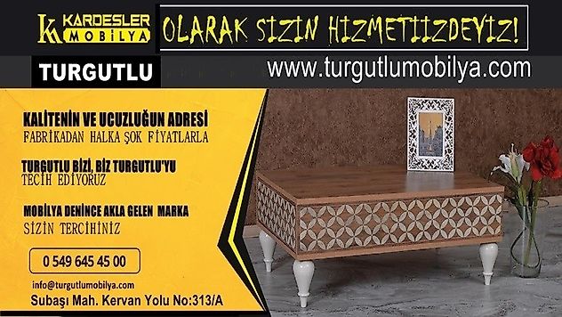 Kardeşler Mobilya İşletmecileri ve çalışanları işlerini sevgi ve tutkuyla yapıyor