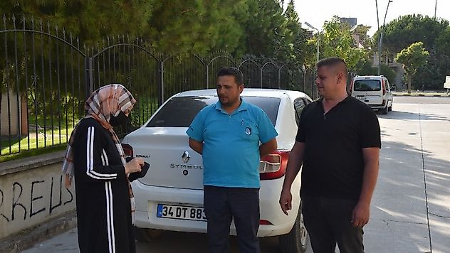 Kaybettiği Cüzdanına Kavuştu