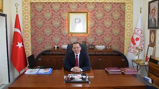 Kaymakam Ali YILMAZ'ın 10 Kasım ATATÜRK'ü Anma Günü Mesajı
