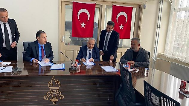 Kaymakam Kapankaya Başkanlığında 'Mesleki Eğitim İş Birliği' Protokolü İmzalandı