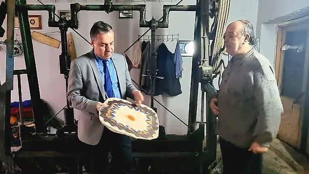 Kaymakam Kapankaya'dan Geleneksel Mesleklere Destek Ziyareti