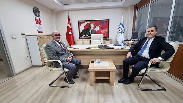 Kaymakam Kapankaya'dan Sosyal Güvenlik Merkezi Müdürlüğüne Ziyaret