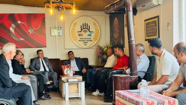 Kaymakam Kapankaya Dernek Ziyaretlerine Devam Ediyor