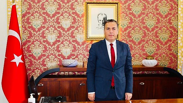Kaymakam Selami Kapankaya'nın '10 Kasım Atatürk'ü Anma Günü' Mesajı