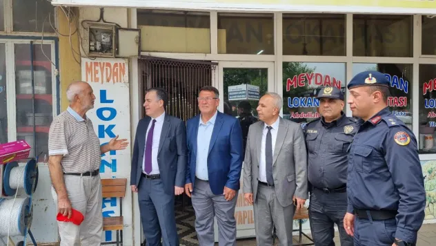 Kaymakam Selami Kapankaya Urganlı Mahallesini Ziyaret Etti