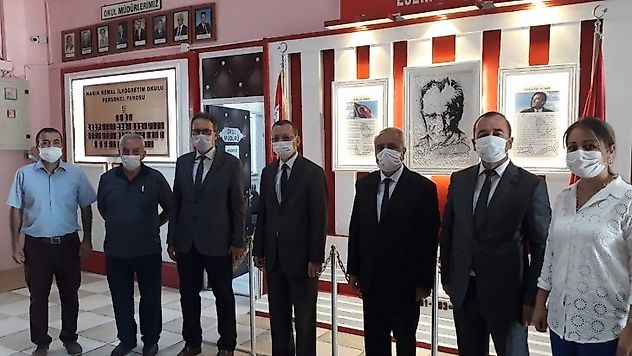 Kaymakam Yılmaz  1. Sınıf ve ana sınıfı öğrencilerini ziyaret etti
