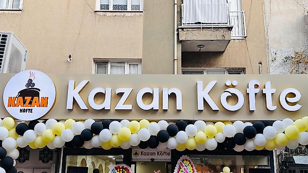 Kazan Köfte Turgutlu'da açıldı