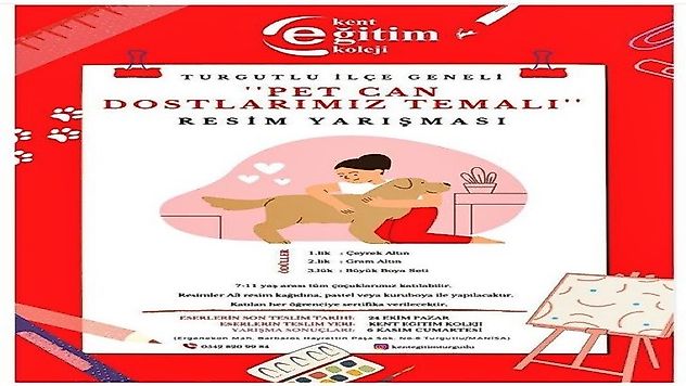 Kent Eğitim Koleji Turgutlu Kampüsünden Öğrencilerine Hayvan Sevgisini aşılıyor