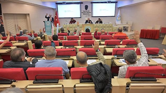 Kent Konseyi Olağan Genel Kurul için Toplandı