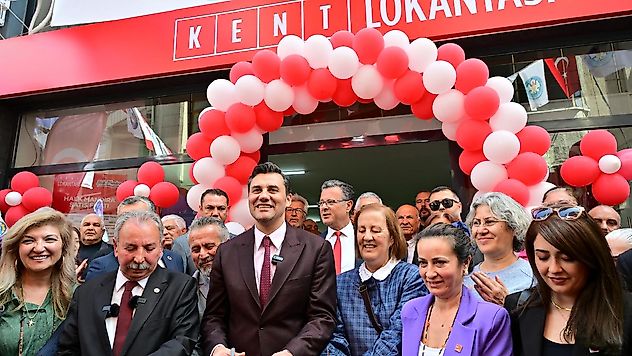 Kent Lokantası ve Halk Mandıra Salihlililerin Hizmetinde