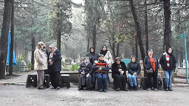 Kıbrıs Gazisi Sonsuzluğa Uğurlandı
