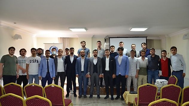 Konya AGD Üniversitede Mezuniyet Heyecanı