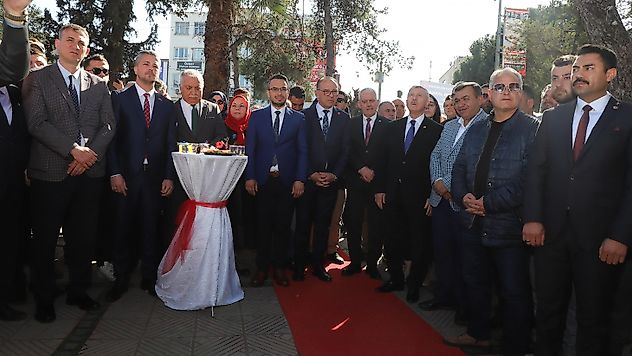 Kosova Cumhuriyeti Milli Kahramanının İsmi Turgutlu'da Ölümsüzleşti