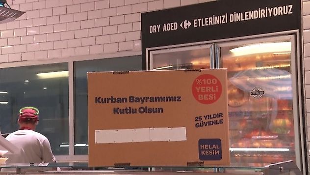 Kurban kolileri hazır, talep arttı