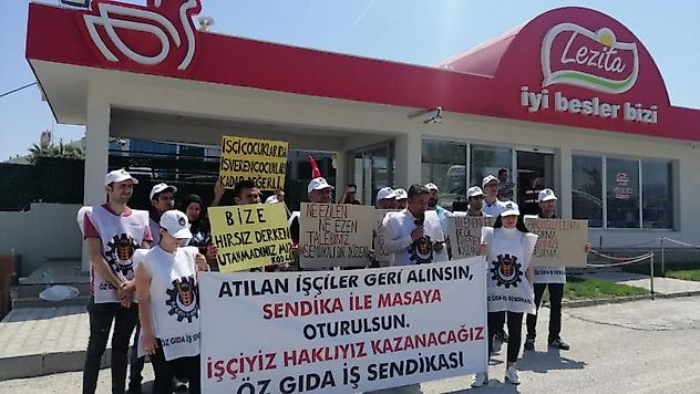 Lezita, Grev kararından sonra yaklaşık 3.500 çalışanımızın 168'i işbaşı yapmamıştır