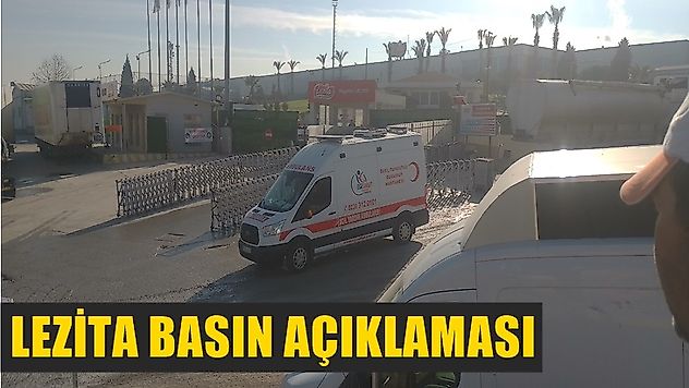Lezita, 'Kamuoyunu Bilgilendirmek Amacıyla Bu Açıklamayı Yapma Gereği Duyuyoruz'