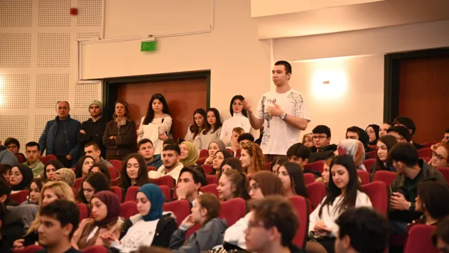 MABEM Öğrencileri İYTE'yi Gezdi