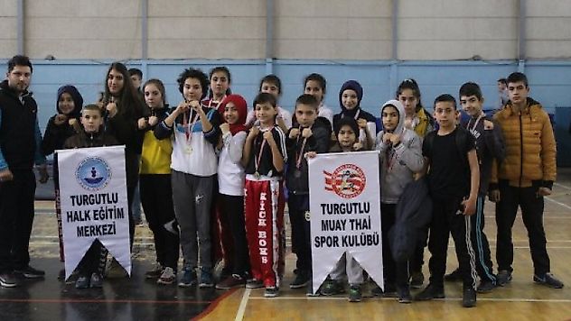 TURGUTLU MUAY THAİ SPOR KULÜBÜ MADALYA REKORU KIRIYOR