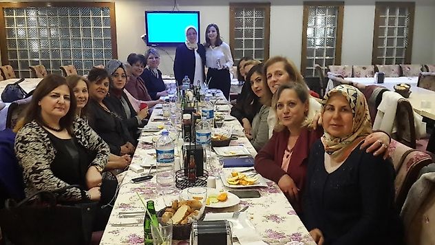 Kadın Girişimciler İşletmelerde Finansal Okuryazarlık Eğitimi aldı
