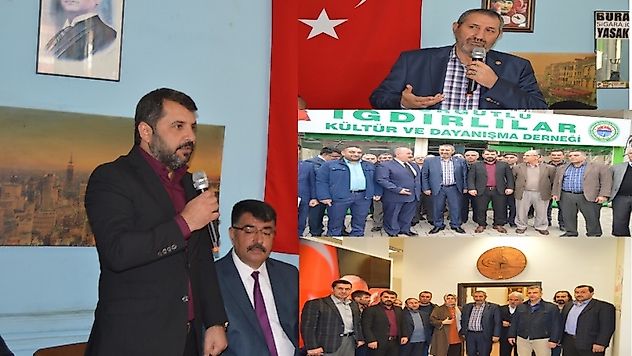 TURGUTLU IĞDIRLILAR DERNEĞİNE SÜPRİZ ZİYARET