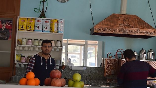 TURGUTLU'DA AKIL ALMAZ HIRSIZLIK OLAYI