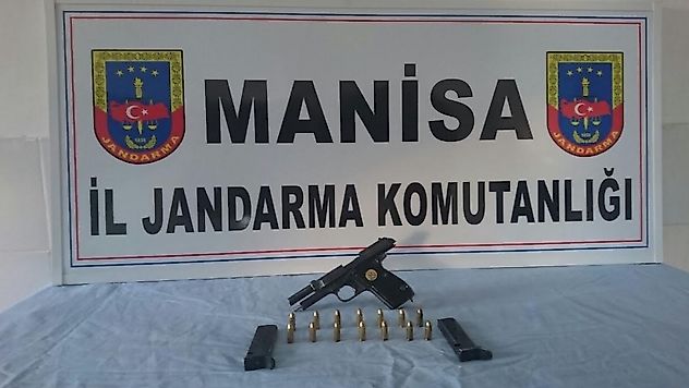 MANİSA İL JANDARMA DEVRİYEDE