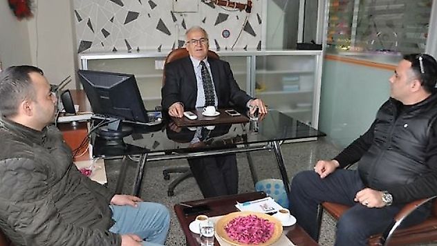 TAHSİN BOZKURT'A ZİYARET