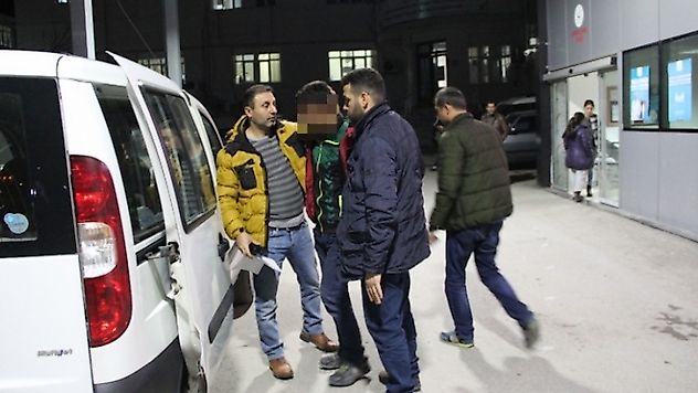 MOTOSİKLET HIRSIZI OPERASYONU