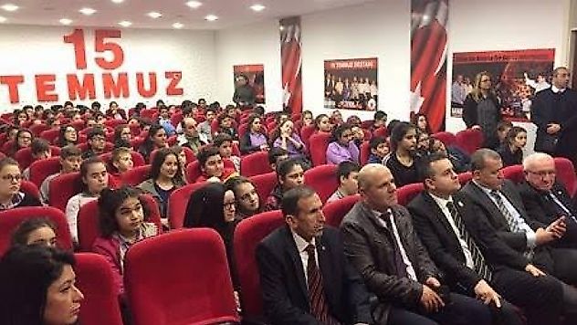 Taydaş ile Şehit yakınları Gaziler bir araya geldi