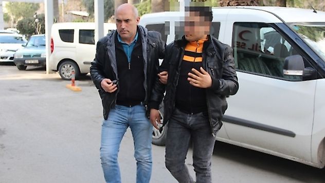 YAKAYI ELE VERDİ!