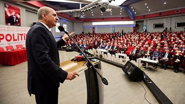 BAŞBAKAN YARDIMCISI NUMAN KURTULMUŞ MANİSA'DA