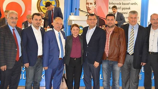 Turgutlu Esnaf Kefalet Kooperatifi Mali Kongresi